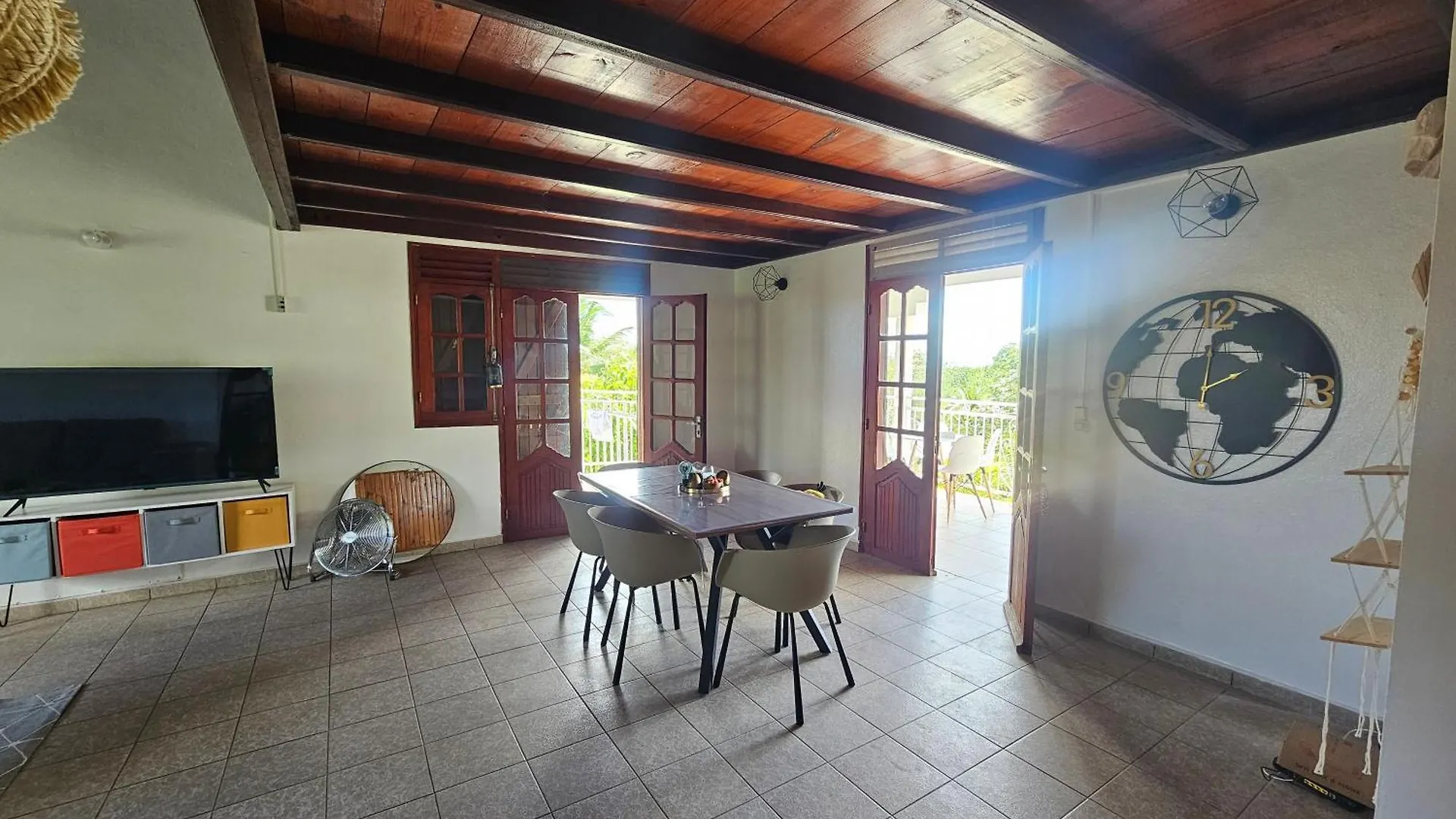Zen'Nature&Chill House - Punta Cana Room Petit-Canal Δωμάτια σε οικογενειακή κατοικία